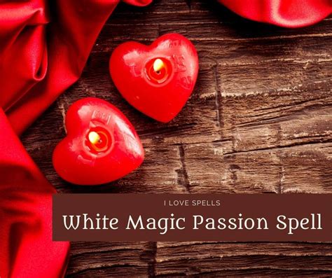 The Role of Belief in the Success of Passion Spell Illusions